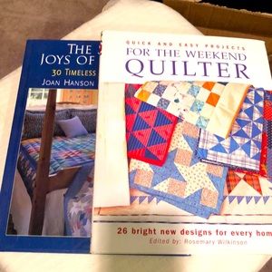 Quilting Project Books